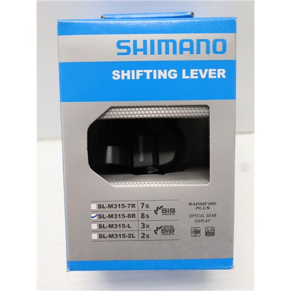 MANETTE SHIMANO 8 VITESSES #SL-M315-8R