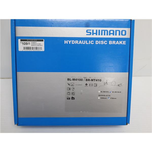 FREIN À DISQUE HYDRAULIQUE SHIMANO 1700 MM #BL-M4100-R