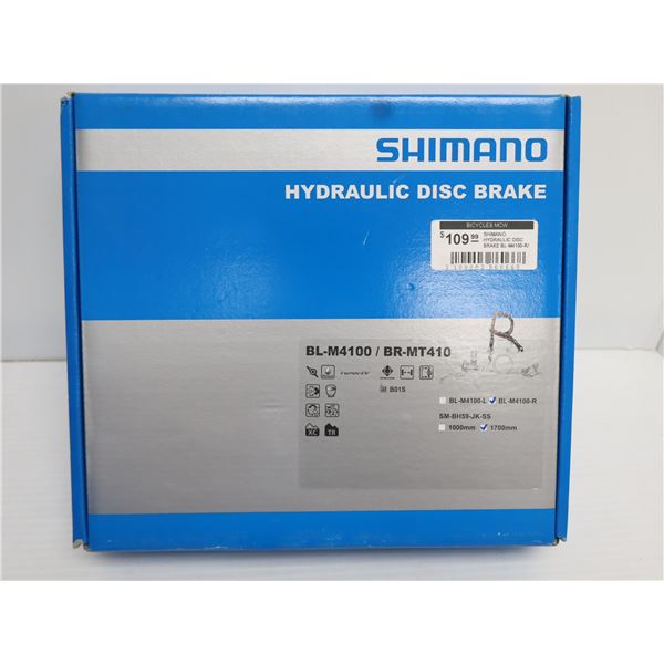 FREIN À DISQUE HYDRAULIQUE SHIMANO 1700 MM #BL-M4100-R