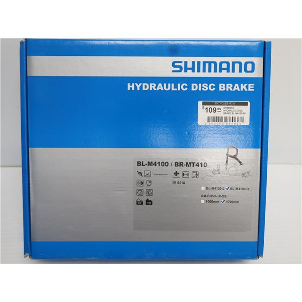 FREIN À DISQUE HYDRAULIQUE SHIMANO 1700 MM #BL-M4100-R
