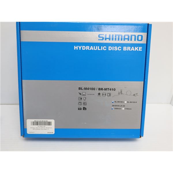 FREIN À DISQUE HYDRAULIQUE SHIMANO 1000 MM #BL-M4100-L