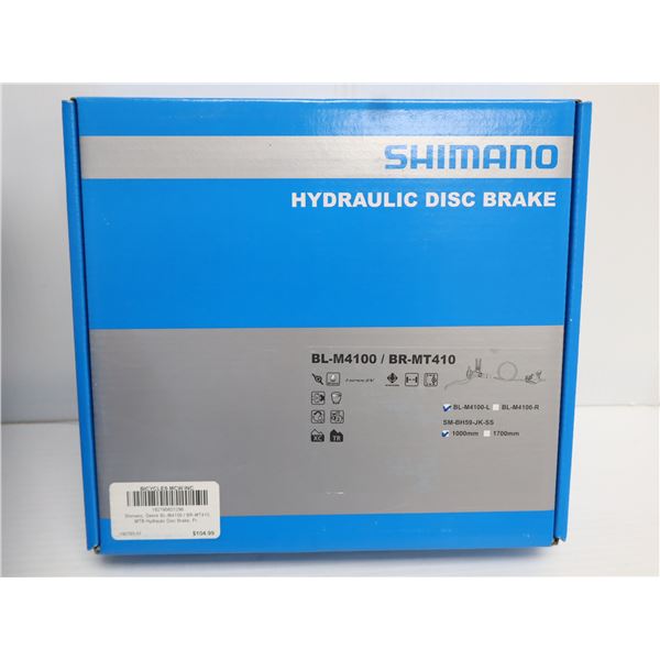 FREIN À DISQUE HYDRAULIQUE SHIMANO 1000 MM #BL-M4100-L