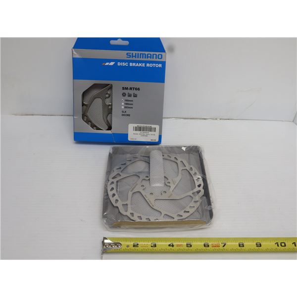 DISQUE DE FREIN SHIMANO 160 MM #SM-RT66