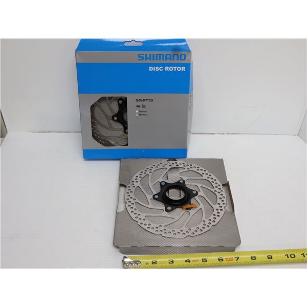DISQUE DE FREIN SHIMANO 180 MM #SM-RT30