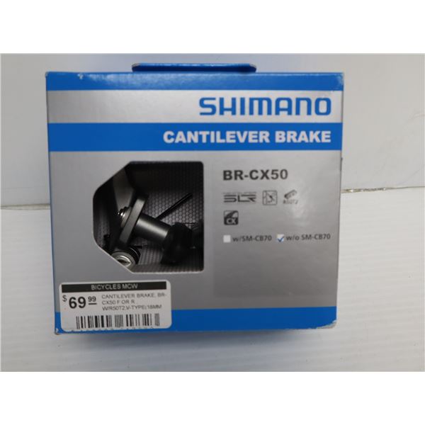 FREIN CANTILEVER SHIMANO #BR-CX50