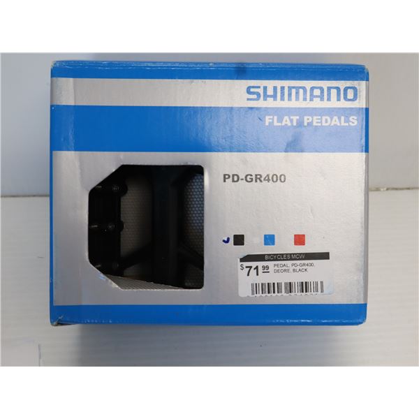 PÉDALES PLATES SHIMANO #PD-GR400