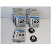 Image 1 : LOT DE 5 ENSEMBLES DE GALETS SHIMANO 105 #RD-5800-SS