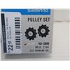 Image 2 : LOT DE 5 ENSEMBLES DE GALETS SHIMANO 105 #RD-5800-SS