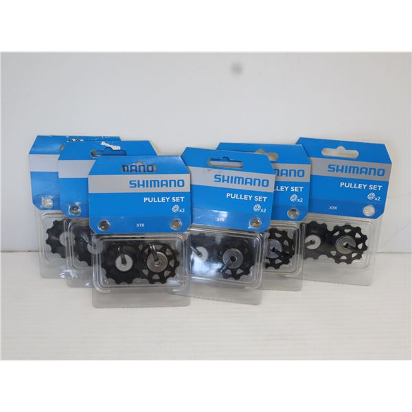 LOT DE 6 ENSEMBLES DE GALETS SHIMANO #RD-M970