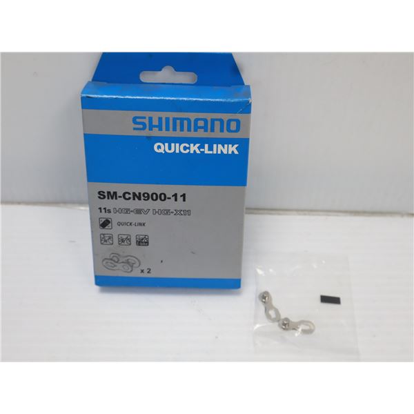 ATTACHE RAPIDE SHIMANO QUICK-LINK 11 VITESSES #SM-CN900-11