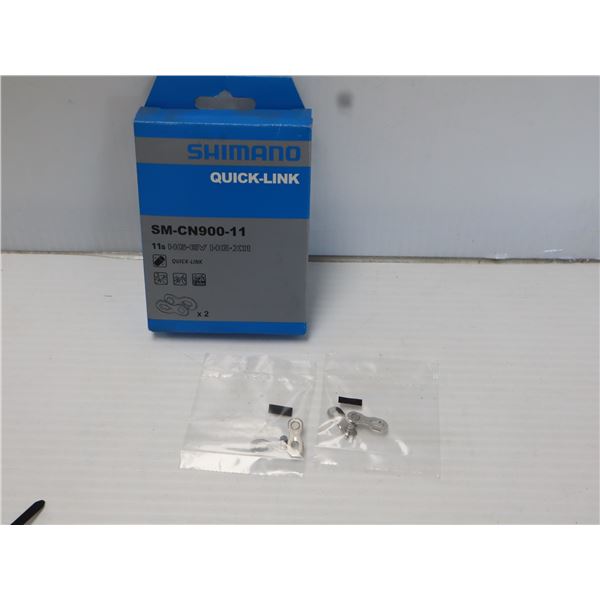 ATTACHE RAPIDE SHIMANO QUICK-LINK 11 VITESSES #SM-CN900-11