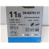 Image 2 : CHAÎNE SHIMANO 11 VITESSES 126 MAILLONS #CN-HG701-11