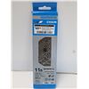 Image 1 : CHAÎNE SHIMANO 11 VITESSES 126 MAILLONS #CN-HG701-11