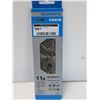 Image 1 : CHAÎNE SHIMANO 11 VITESSES 116 MAILLONS #CN-HG901-11