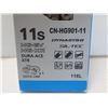 Image 2 : CHAÎNE SHIMANO 11 VITESSES 116 MAILLONS #CN-HG901-11
