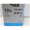 Image 2 : CHAÎNE SHIMANO 10 VITESSES 116 MAILLONS #CN-4601