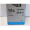 Image 2 : CHAÎNE SHIMANO 10 VITESSES 116 MAILLONS #CN-4601