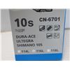 Image 2 : CHAÎNE SHIMANO 10 VITESSES 116 MAILLONS #CN-6701