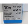 Image 2 : CHAÎNE SHIMANO 10 VITESSES 116 MAILLONS #CN-6701