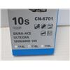 Image 2 : CHAÎNE SHIMANO 10 VITESSES 116 MAILLONS #CN-6701
