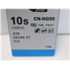 Image 2 : CHAÎNE SHIMANO 10 VITESSES 116 MAILLONS #CN-HG95