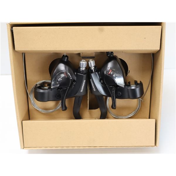 ENSEMBLE LEVIERS FREIN/VITESSE SHIMANO EZ-FIRE PLUS 3X6 #ST-EF41