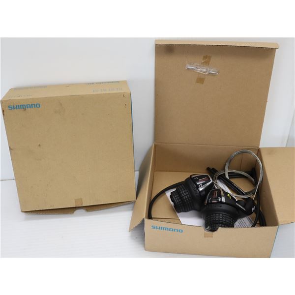 MANETTE ROTATIVE SHIMANO TOURNEY 3X6 #SL-RS35