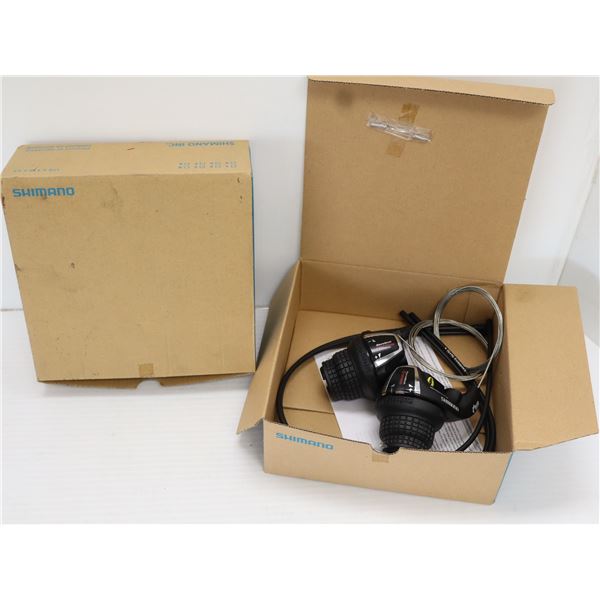 MANETTE ROTATIVE SHIMANO TOURNEY 3X6 #SL-RS35