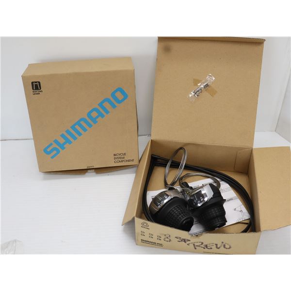 MANETTE SHIMANO TOURNEY REVO 8 VITESSES #SL-RS47