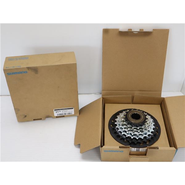 ROUE LIBRE MULTIPLE SHIMANO 6 VITESSES 14-28 DENTS