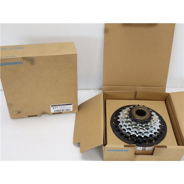 ROUE LIBRE MULTIPLE SHIMANO 6 VITESSES 14-28 DENTS