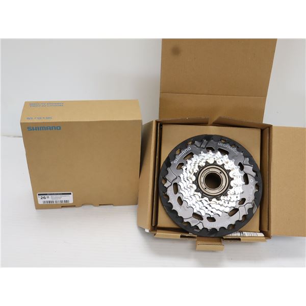 ROUE LIBRE MULTIPLE SHIMANO 7 VITESSES MEGARANGE