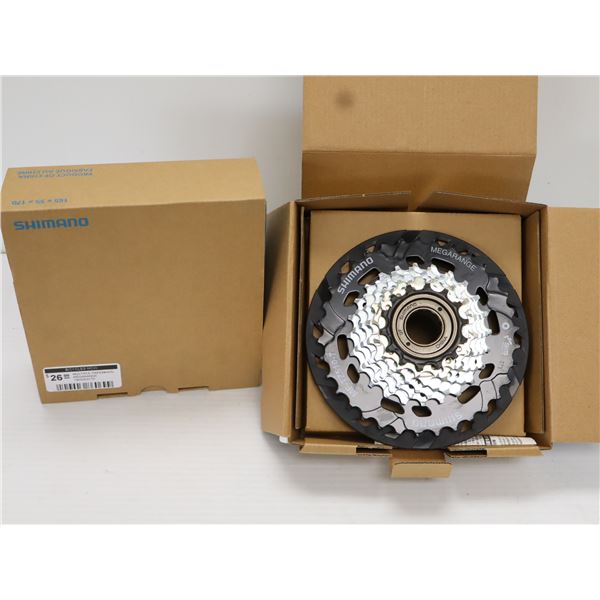 ROUE LIBRE MULTIPLE SHIMANO 7 VITESSES MEGARANGE