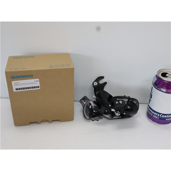 DÉRAILLEUR ARRIÈRE SHIMANO TOURNEY AVEC ADAPTATEUR 6/7 VITESSES #RDTY300-ADPT