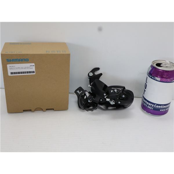 DÉRAILLEUR ARRIÈRE SHIMANO TOURNEY AVEC ADAPTATEUR 6/7 VITESSES #RDTY300-ADPT