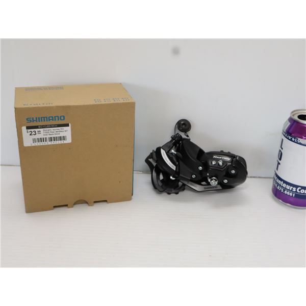 DÉRAILLEUR ARRIÈRE SHIMANO TOURNEY 6/7 VITESSES #RD-TY500