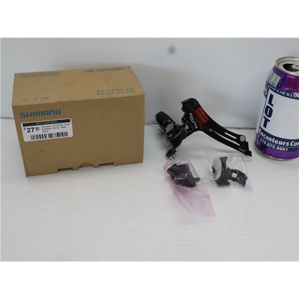 DÉRAILLEUR AVANT SHIMANO MULTI-COLLIER 2X7 VITESSES #FD-A070A