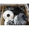 Image 3 : LOT DE 27+ CASSETTES SHIMANO ASSORTIES