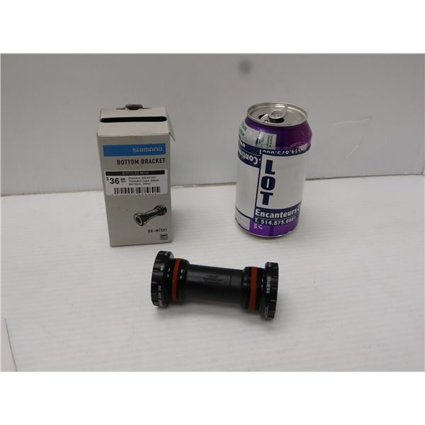 BOÎTIER DE PÉDALIER SHIMANO 68/73 MM #BB-MT501