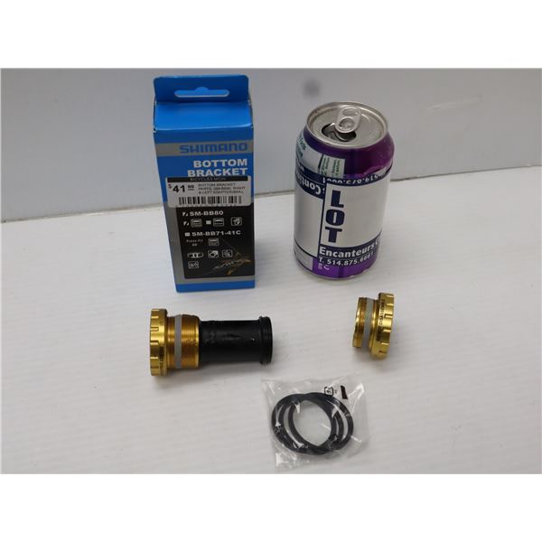 BOÎTIER DE PÉDALIER SHIMANO 68/73 MM #SM-BB80