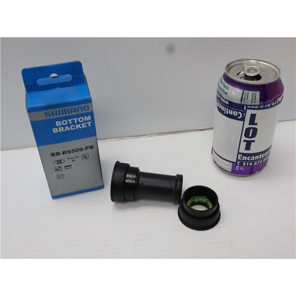 BOÎTIER DE PÉDALIER SHIMANO 86 MM #BB-RS500-PB