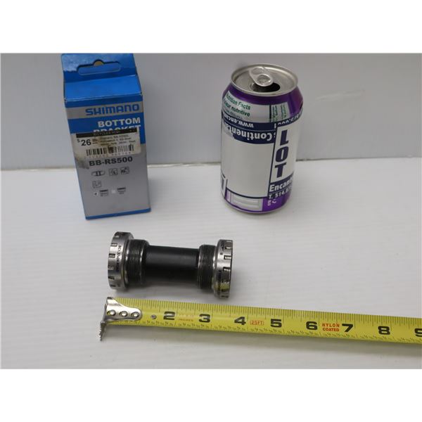 BOÎTIER DE PÉDALIER SHIMANO 68 MM #BB-RS500