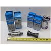 Image 1 : LOT DE 5 BOÎTIERS DE PÉDALIER SHIMANO ASSORTIS