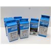 Image 1 : LOT DE 6 BOÎTIERS DE PÉDALIER SHIMANO ASSORTIS