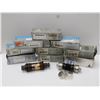 Image 1 : LOT DE 9 BOÎTIERS DE PÉDALIER SHIMANO ASSORTIS
