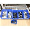 Image 1 : LOT D’ACCESSOIRES DE VÉLO ASSORTIS (BACS NON INCLUS)