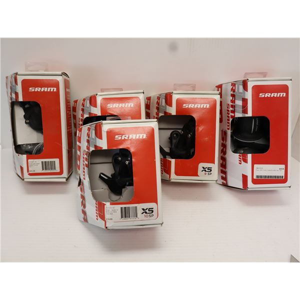 LOT DE 5 PIÈCES SRAM ASSORTIES