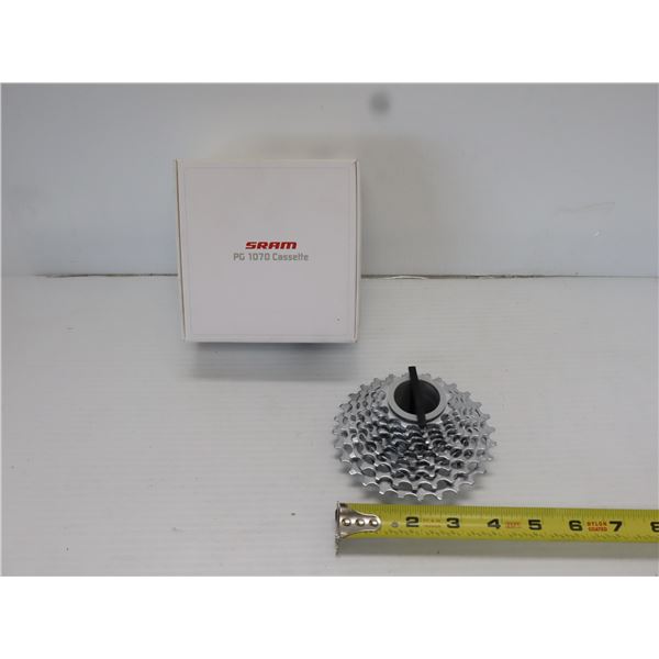 CASSETTE SRAM 10 VITESSES 11-28 DENTS #PG-1070