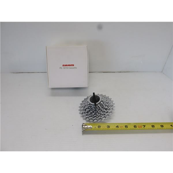 CASSETTE SRAM 10 VITESSES 11-28 DENTS #PG-1070