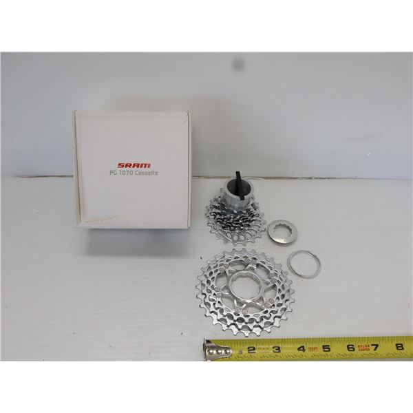 CASSETTE SRAM 10 VITESSES 12-28 DENTS #PG-1070